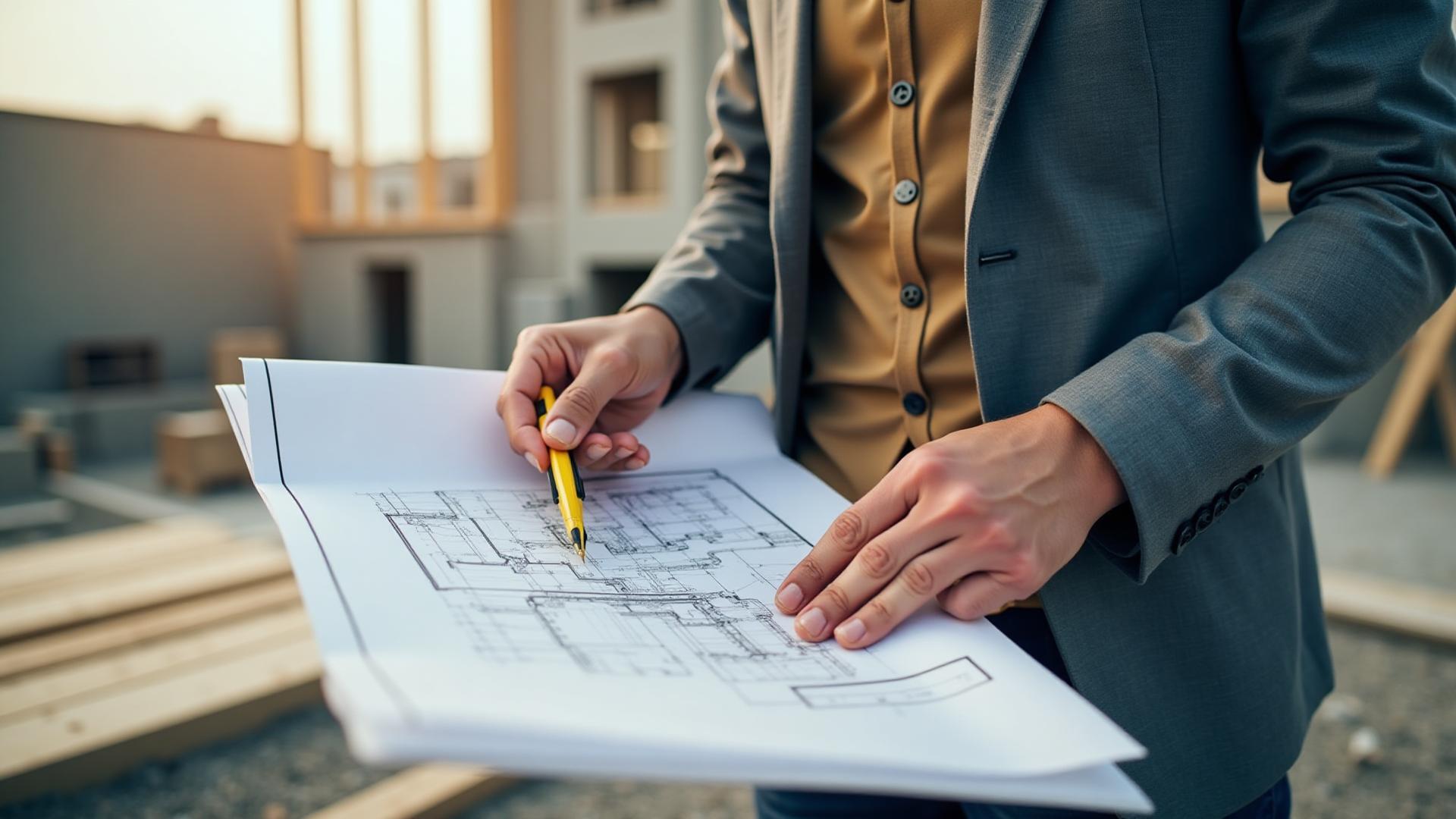 Bygningskonstruktør arbejde
