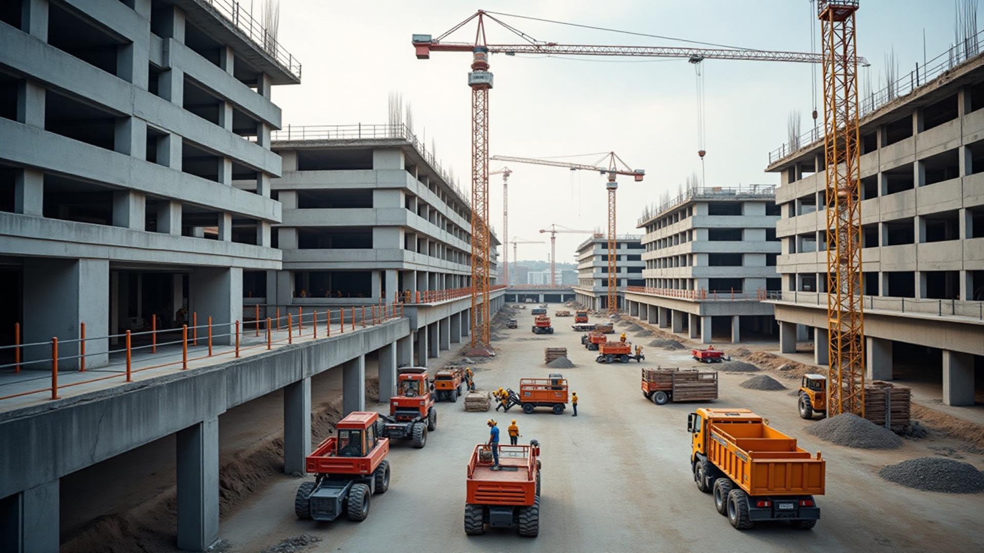 Construction site
